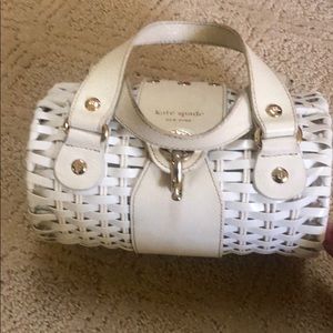 Kate Spade White Purse